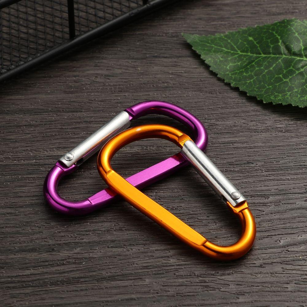 Móc Khóa Leo Núi Bằng Hợp Kim Nhôm Nhiều Màu Chất Lượng Cao