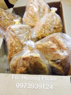 Cơm cháy chà bông Sài Gòn túi 250g