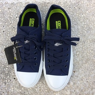 Giày Ck2 Xanh Navy Nam Cổ Thấp