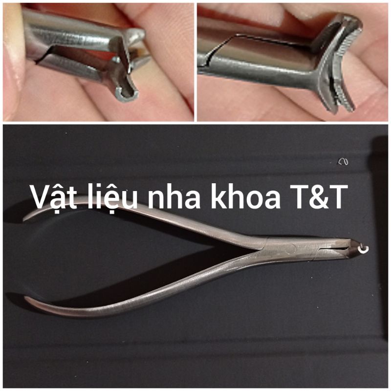 Kìm bẻ đuôi dây cung , kìm chỉnh nha
