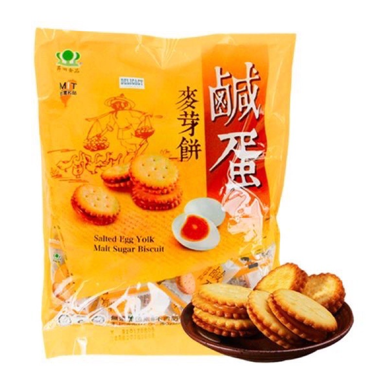 BÁNH QUY TRỨNG MUỐI LOẠI 500gr