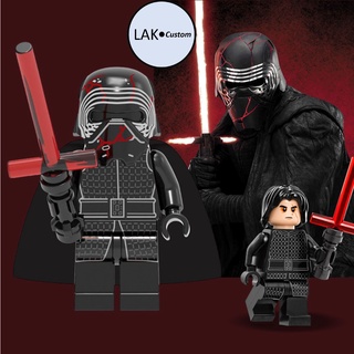 MÔ HÌNH MINIFIGURES KYLO REN ( MINIFIGURES STAR WARS )