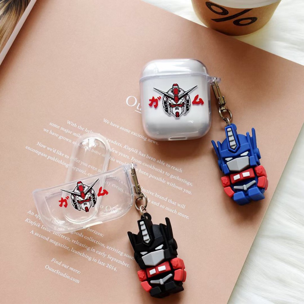 Vỏ Bảo Vệ Hộp Sạc Tai Nghe Airpods Pro 1 / 2 Chống Rơi Hình Transformers Kiểu Nhật Bản | BigBuy360 - bigbuy360.vn