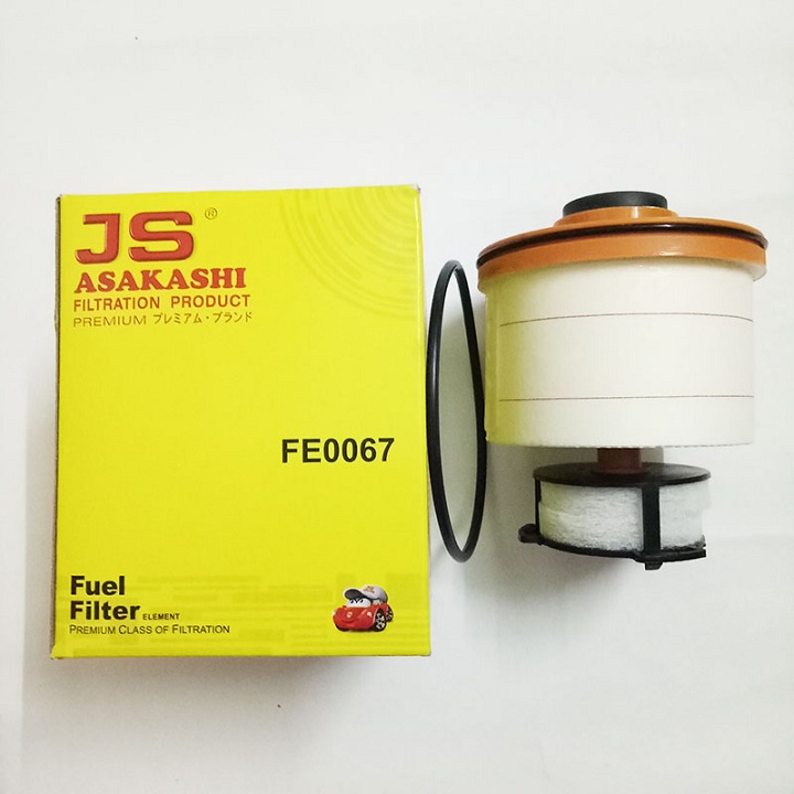 Lọc nhiên liệu Toyota Land Cruiser 4.5L máy dầu 2007-2021 mã FE0067 của JS Asakashi Nhật Bản