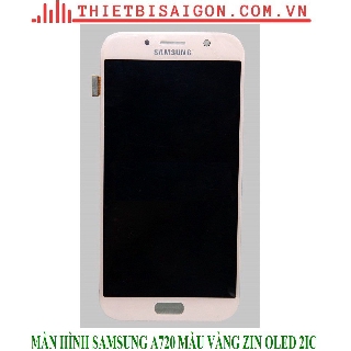 Màn hình samsung a720 màu vàng zin oled 2ic