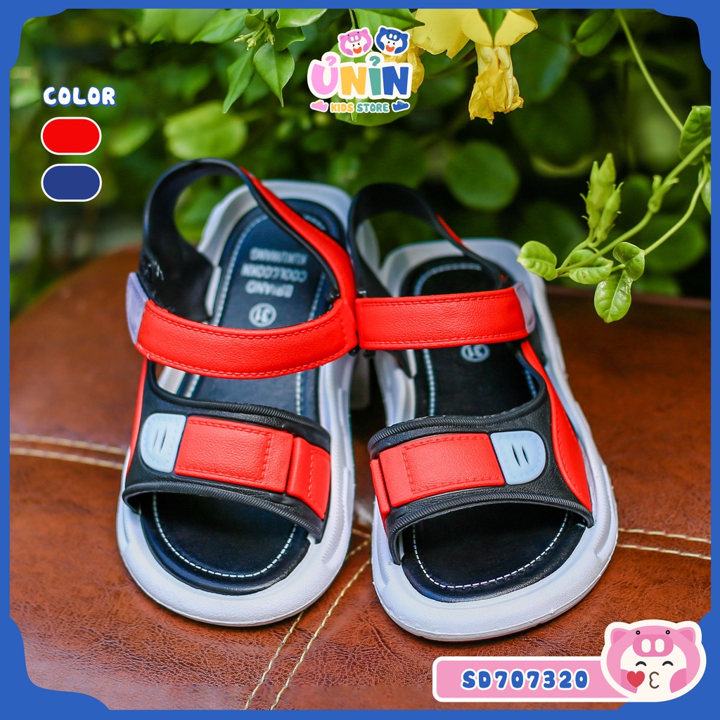 Giày Sandal Trẻ Em, Đi Học Đi Chơi, Quai Ngang Phong Cách Thể Thao, Siêu Bền Thoáng Khí Êm Chân, Dép Ủn Ỉn SD707320