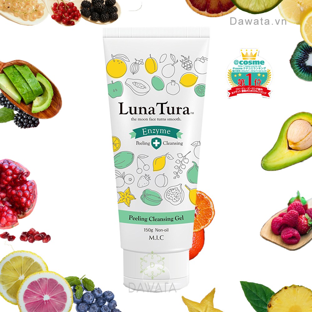 [CHÍNH HÃNG] [QUÀ][NỘI ĐỊA NHẬT] Tẩy Tế Bào Chết, Dưỡng Trắng Da LUNA TURA Enzyme Peeling Cleansing MICCOSMO | BigBuy360 - bigbuy360.vn