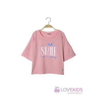 Áo thun lửng Lovekids bé gái 3-10 tuổi