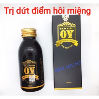 Nước xúc miệng OV Tam Tiêu  - chính hãng Đỗ Quang Vịnh đánh bay hôi miệng