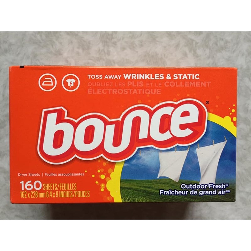 🌸🌸GIẤY THƠM BOUNCE - MỸ