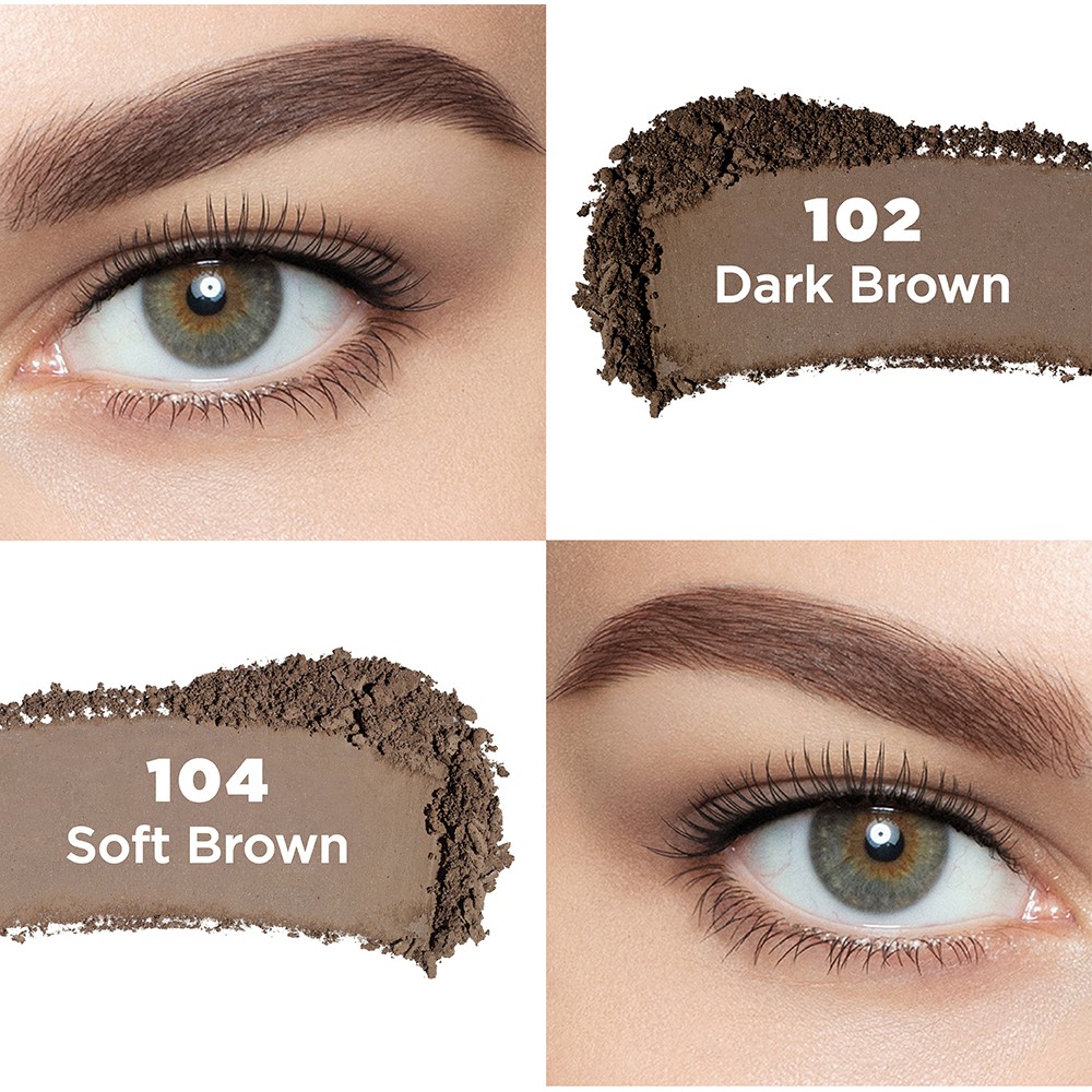 Bộ Kẻ Mày Revlon Colorstay Brow Kit 1.42g .# 102 Nâu Đậm