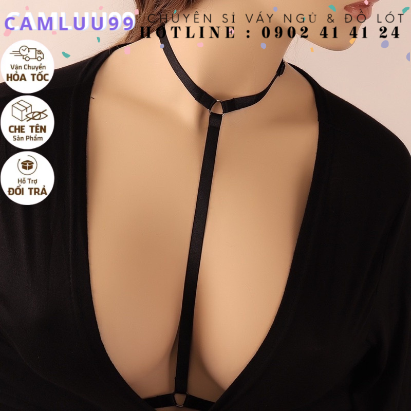 AN020 - Dây Đai Co Giãn Đeo Áo Ngực Phong Cách  Cho Nữ -Camluu99