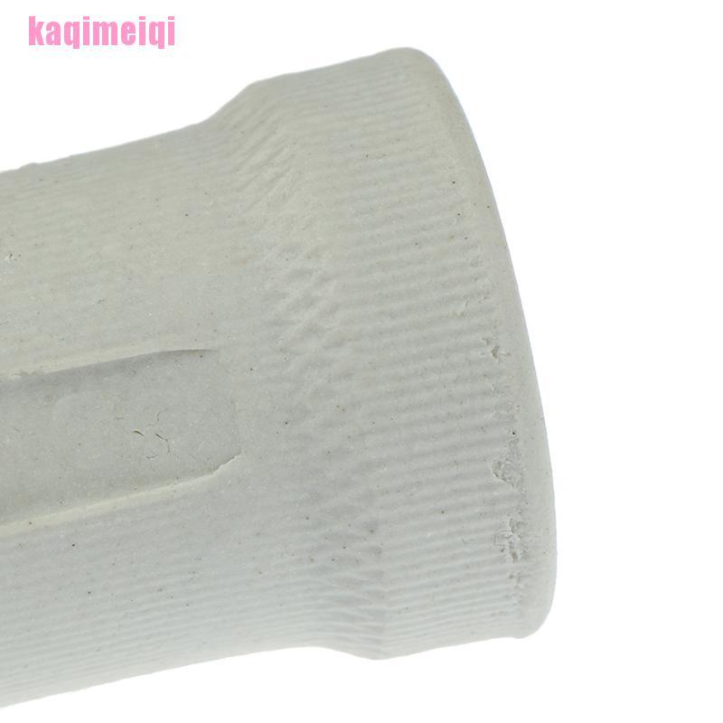 Đuôi Đèn E27 Bằng Sứ Chịu Nhiệt Cao Kèm Giá Đỡ Tiện Dụng