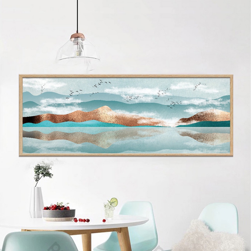 In hình ép gỗ Laminate TRANH TRUNG QUỐC - Mẫu 17 (1 Ngang 20x60, 30x90). In ảnh theo yêu cầu