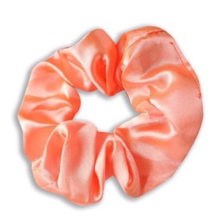 ( giá sỉ )  Dây buộc tóc scrunchies phi bóng lụa mềm