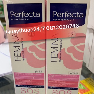 ✅dung dịch vệ sinh femina perfecta