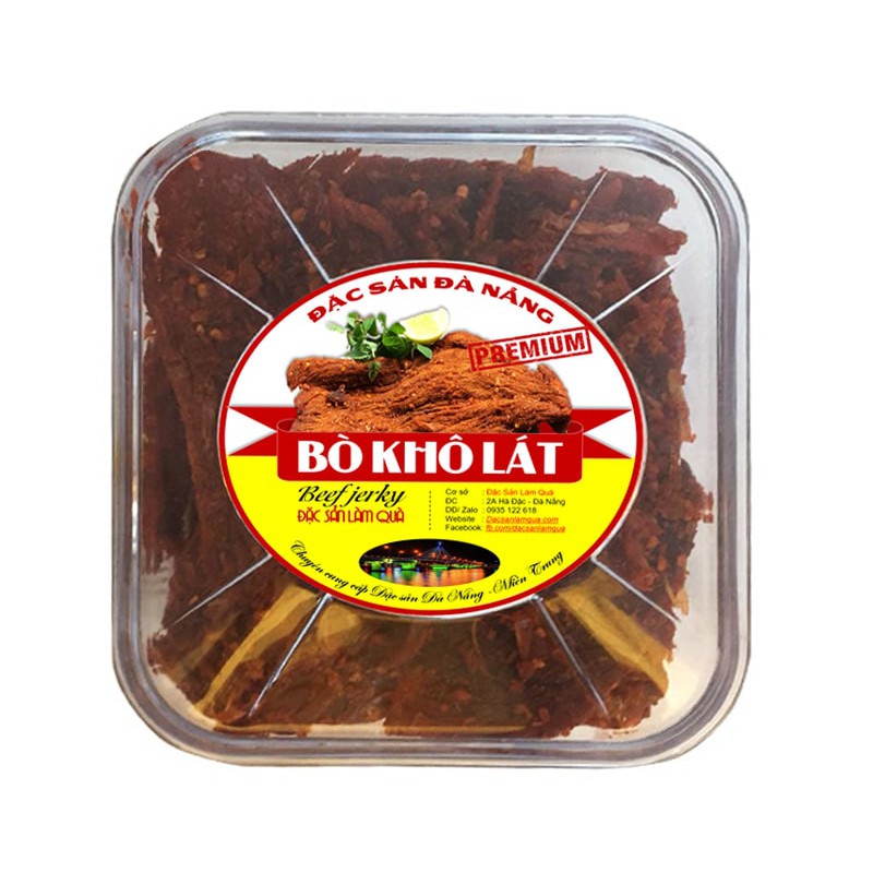 Bò khô lát Đà Nẵng
