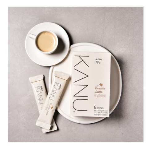 [MAXIM] CÀ PHÊ KANU VANILLA LATTE (8 STICK) - [맥심 카누] 카누 바닐라 라떼