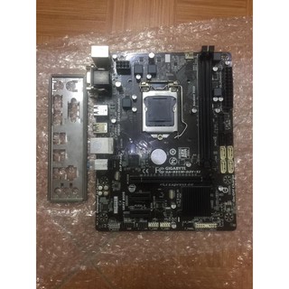 main giga B85 d3v, 2 khe ram gồm chặn main + Tặng keo tản nhiệt.