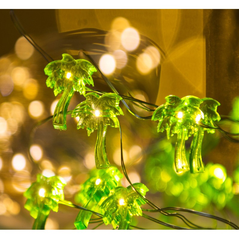 Đèn led dây nhí 2 mét 20 bóng (nhiều mẫu)