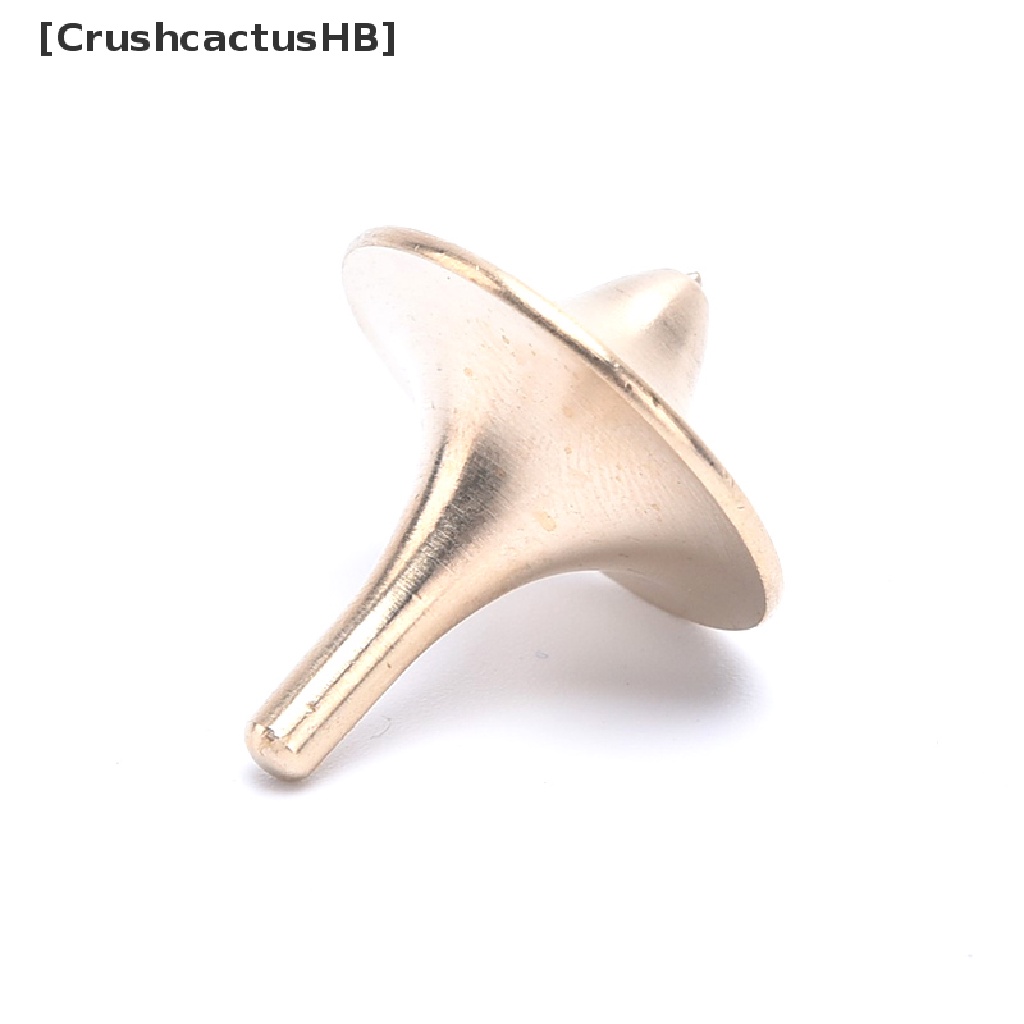 [CrushcactusHB] Brass Spinning Top Toys Decompression Finger Gyroscope Children Adult Toy Hot Sell
