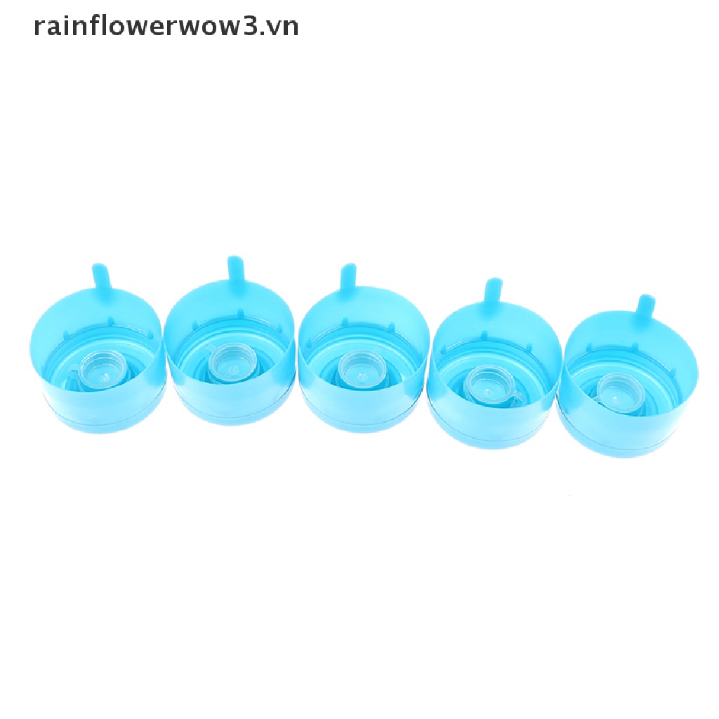 Bộ 5 Nắp Đậy Bình Nước 55mm 3-5 gallon Có Thể Tái Sử Dụng