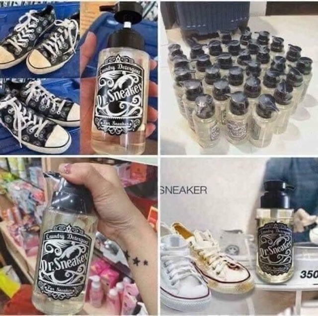 NƯỚC LAU GIÀY DR.SNEAKER