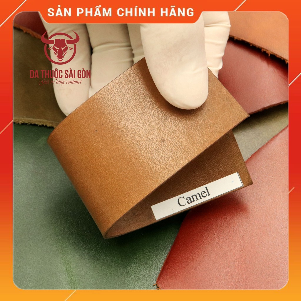 Thuốc Nhuộm Da Giày Màu Nâu Lạc Đà Camel - Hàng Italy - Da Thuộc Sài Gòn