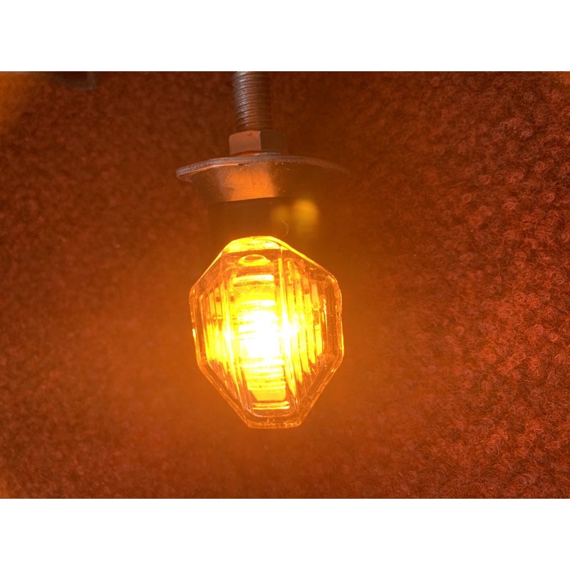 [1 đôi ] Đèn LED xi- nhan kiểu Vario hãng X1R gắn thông dụng các dòng xe