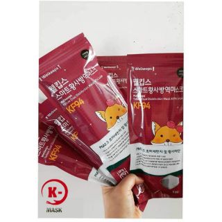 Khẩu trang lọc bụi mịn Hàn Quốc Welkeeps