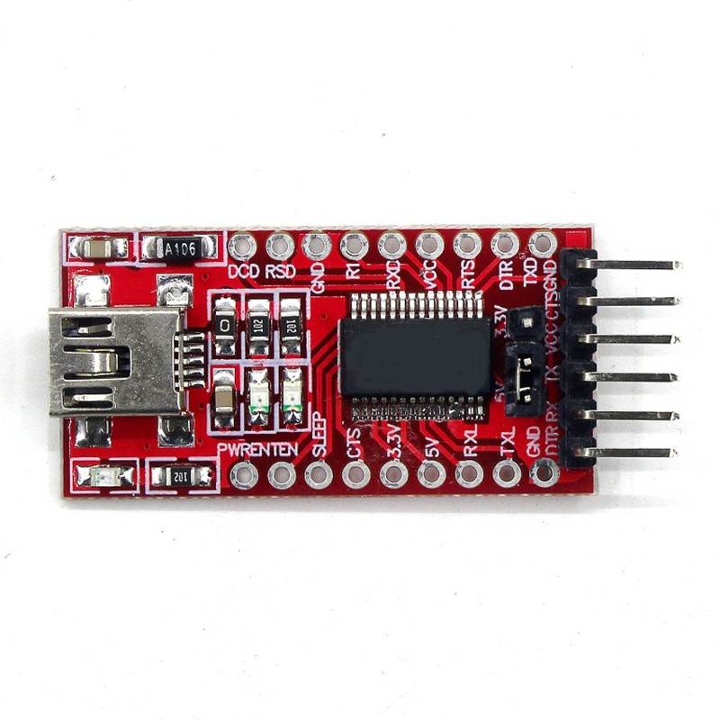 FT232RL FT232 3.3V 5V USB to TTL Mô-đun tiếp hợp nối tiếp cho Cổng mini Arduino FT232RL FT232 FTDI USB 3.3V 5.5V sang TTL Mô-đun bộ điều hợp nối tiếp Cổng mini FT232RL FT232 Cáp tải xuống từ USB sang TTL 5V 3.3V tới Mô-đun bộ điều hợp nối tiếp