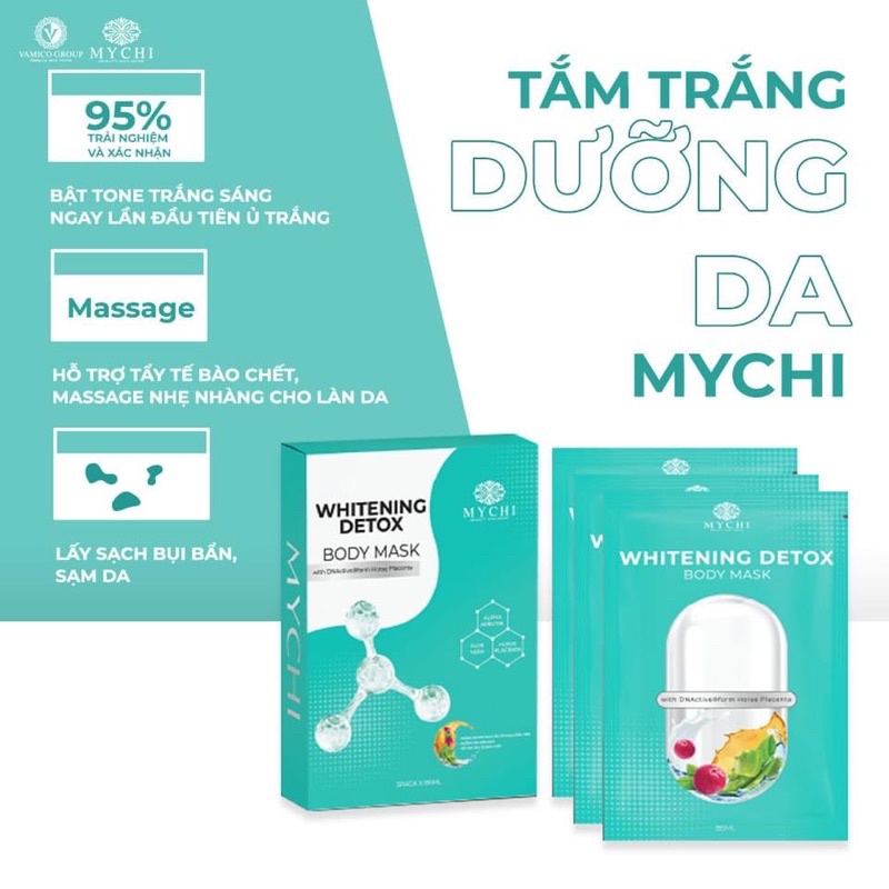Combo Dưỡng Trắng Da Toàn Thân Mychi - Combo Dưỡng Trắng Mychi
