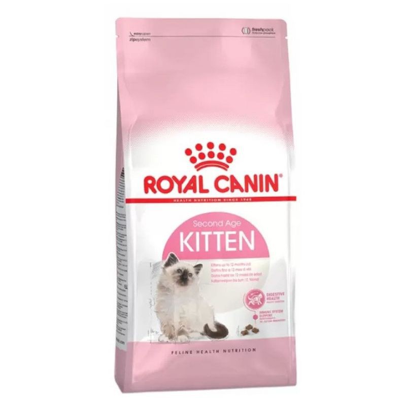 Thức ăn cho mèo Royal Canin mix tổng hợp Kitten, Indoor, Fit túi 1Kg