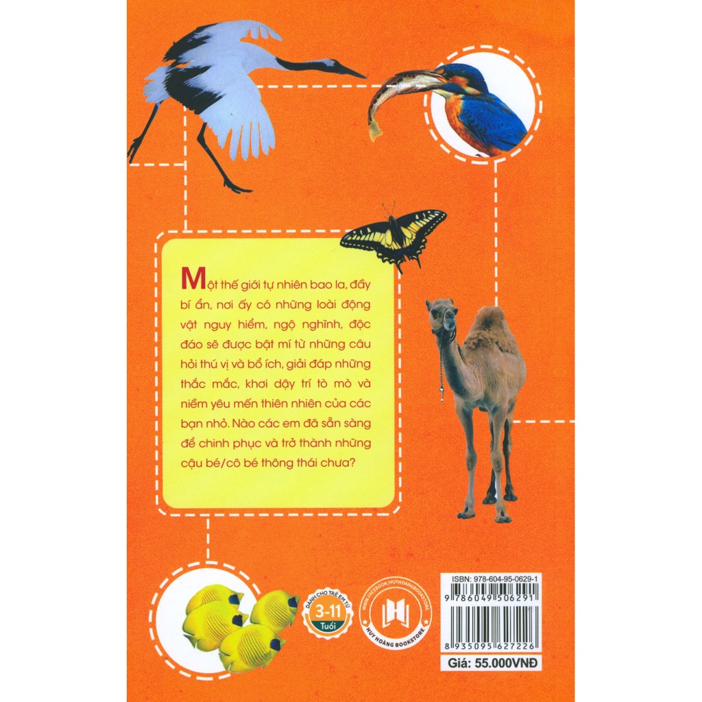 Sách - 10 Vạn Điều Lý Thú Về Động Vật - Những Loài Độc Đáo