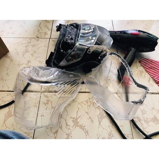 Mica chóa đèn satria & raider fi