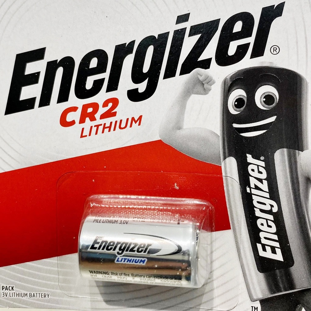 Pin CR2 Lithium 3V ENERGIZER siêu bền - Hàng chính hãng Vỉ 1 Viên