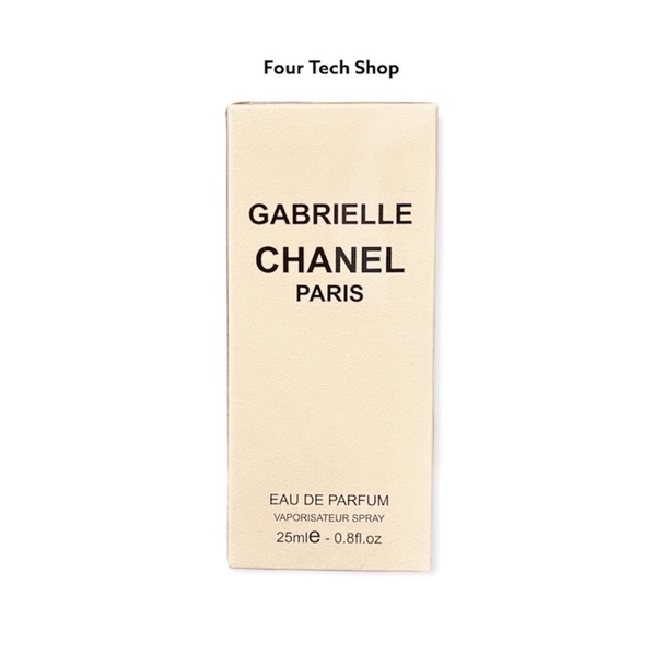 Nước Hoa Mini Nữ Gabrielle Chanel Hparfum Dạng Xịt 25ml