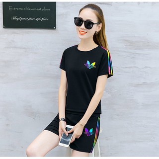 Bộ đồ thể thao nữ short TT107