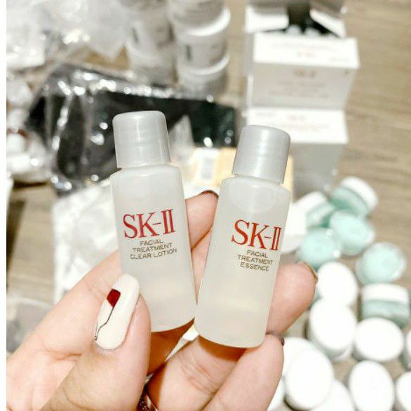 [ Minisize 10ml ] Combo Nước thần + Lotion Dưỡng Da SKII