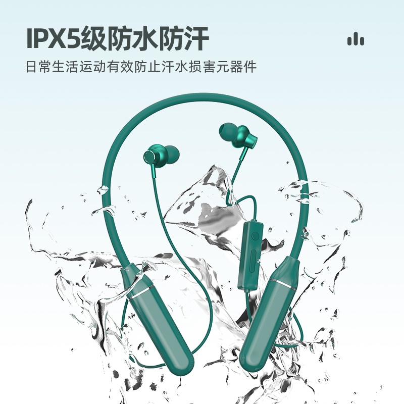 Tai nghe thể thao ZH580 - Pin 100 tiếng - Bluetooth 5.2