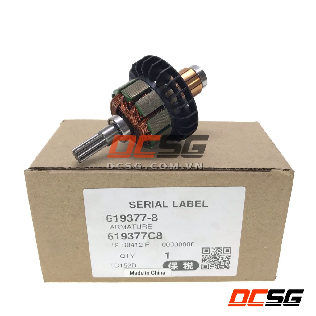 Rotor máy vặn vít dùng pin 18V DTD152/XDT11 Makita 619377-8 | DCSG