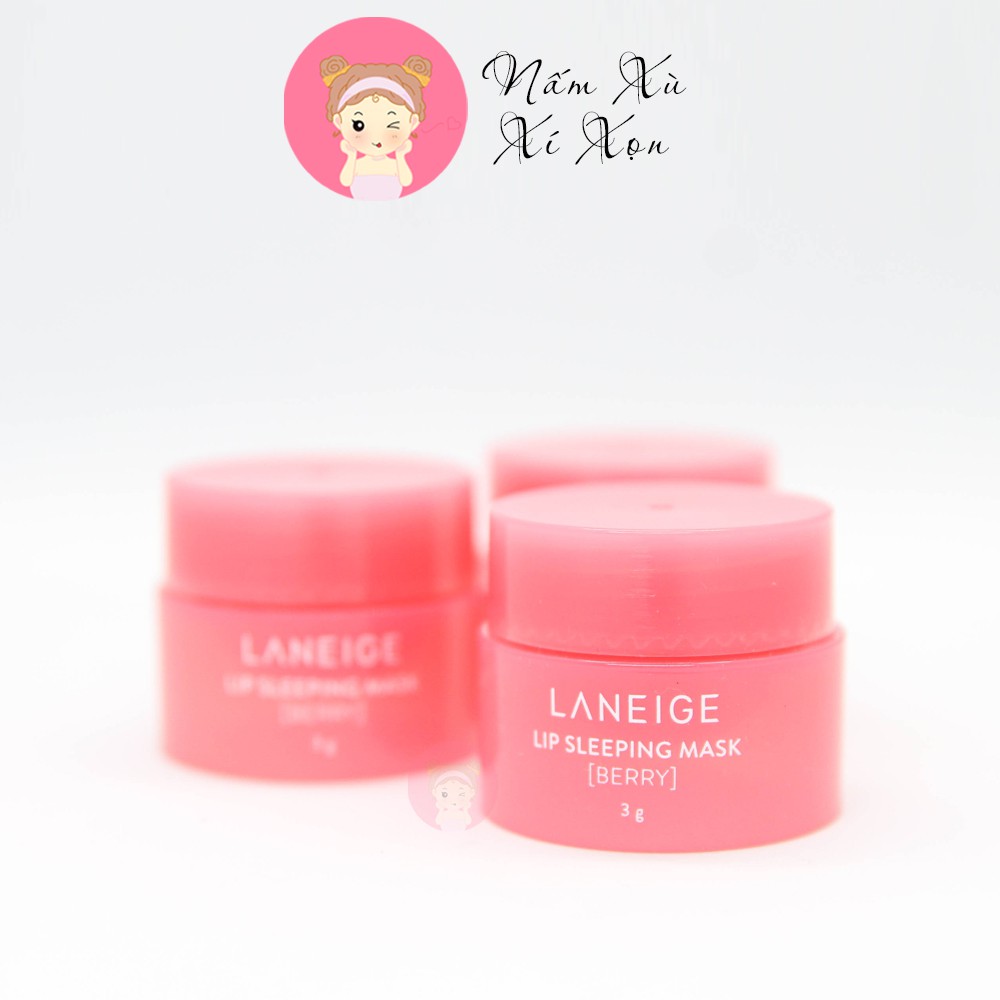 Son Dưỡng Ủ Môi Laneige Lip Sleeping Mask Mini (3g)