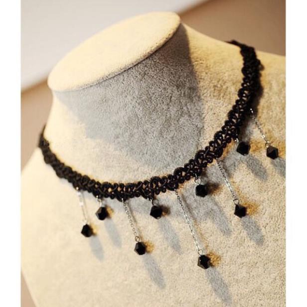 Combo 10 chiếc choker đá rơi đẹp xuất sắc 💥