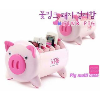 Kệ để đồ hình heo hồng