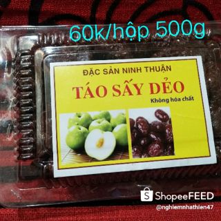 Táo sấy dẻo 500g nghiemhienpr