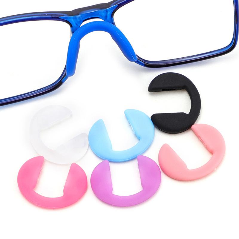 [1 cặp ] Đệm mũi mắt kính trẻ em Silicone siêu mềm thay thế