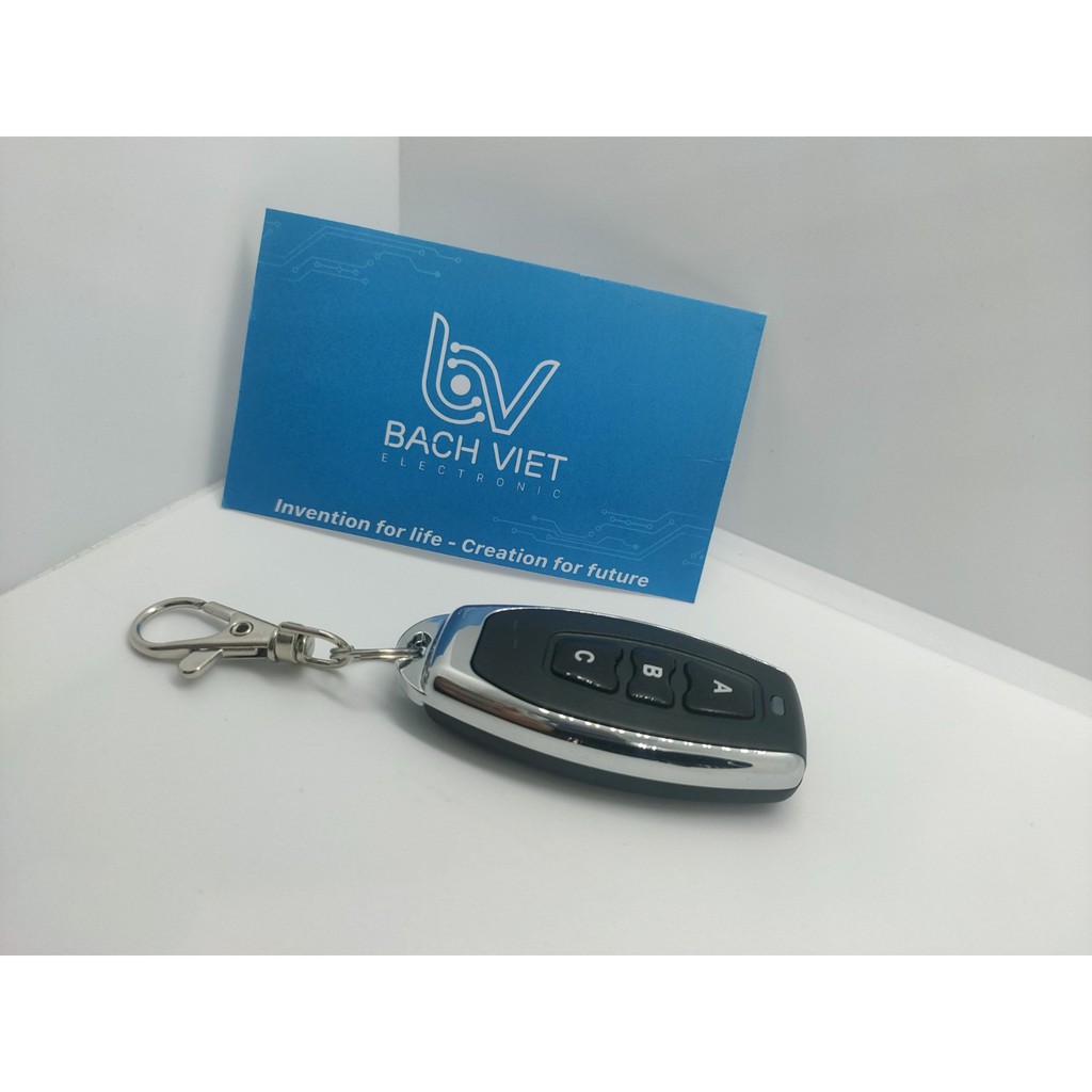 Remote 3 Nút 433 EV1527