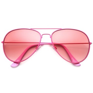 Kính mát zeroUV aviator nhiều màu