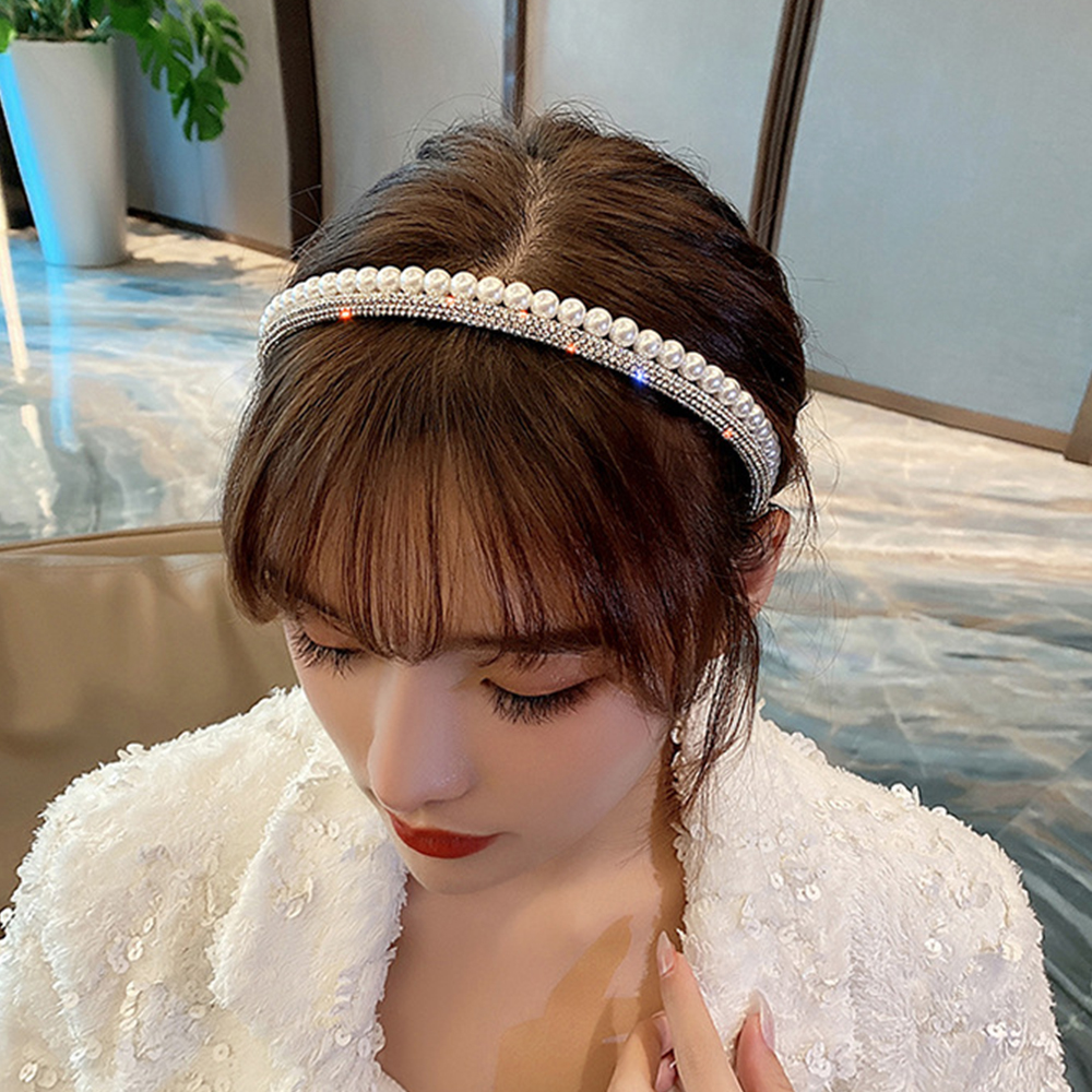 Cài tóc đính ngọc trai thời trang dành cho nữ