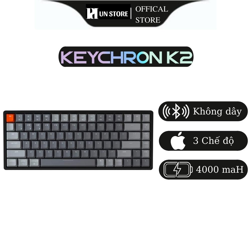 Keychron K2 - Bàn phím cơ Keychron K2 bản nhôm